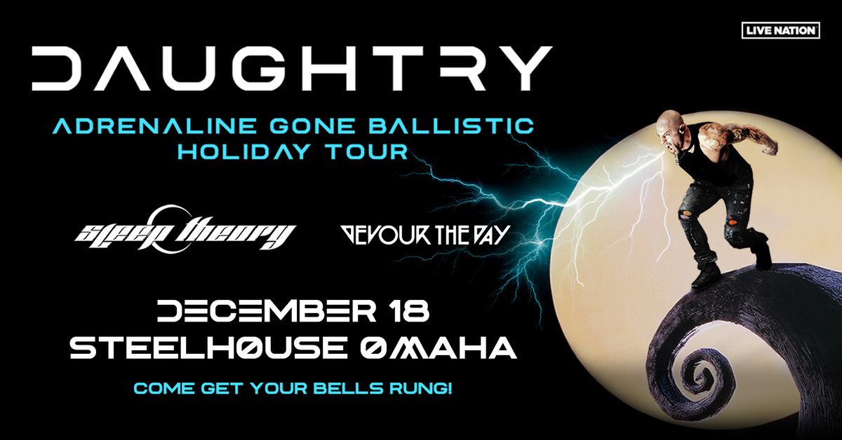 Daughtry: Adrenaline Gone Ballistic Holiday Tour