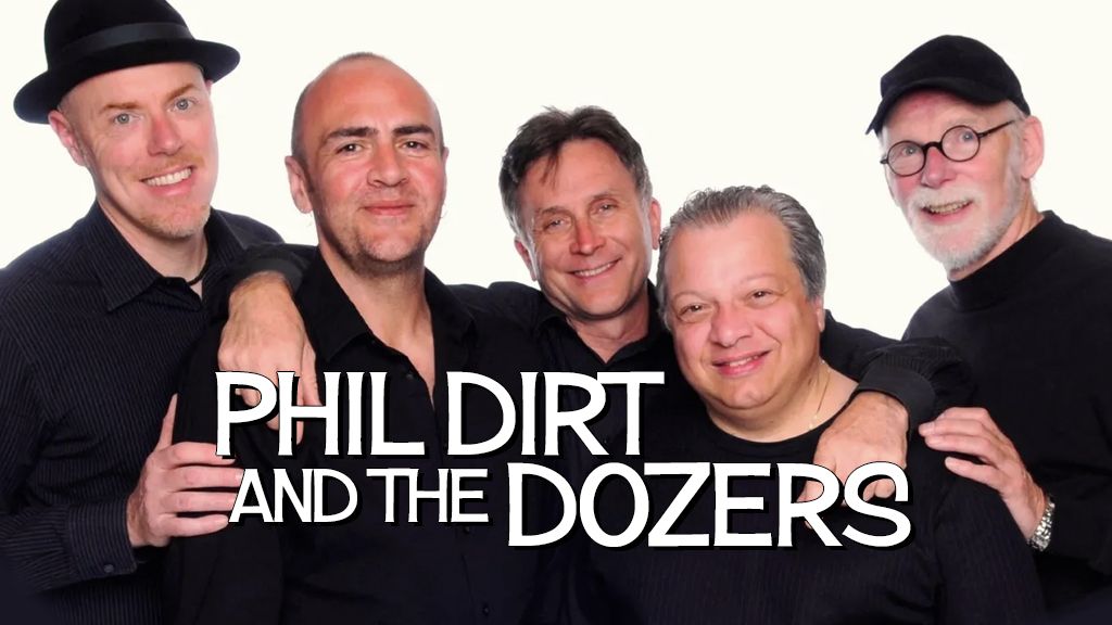 PHIL DIRT AND THE DOZERS \u2013 Springfield Arts Council\u2019s 2024 Summer Arts Festival