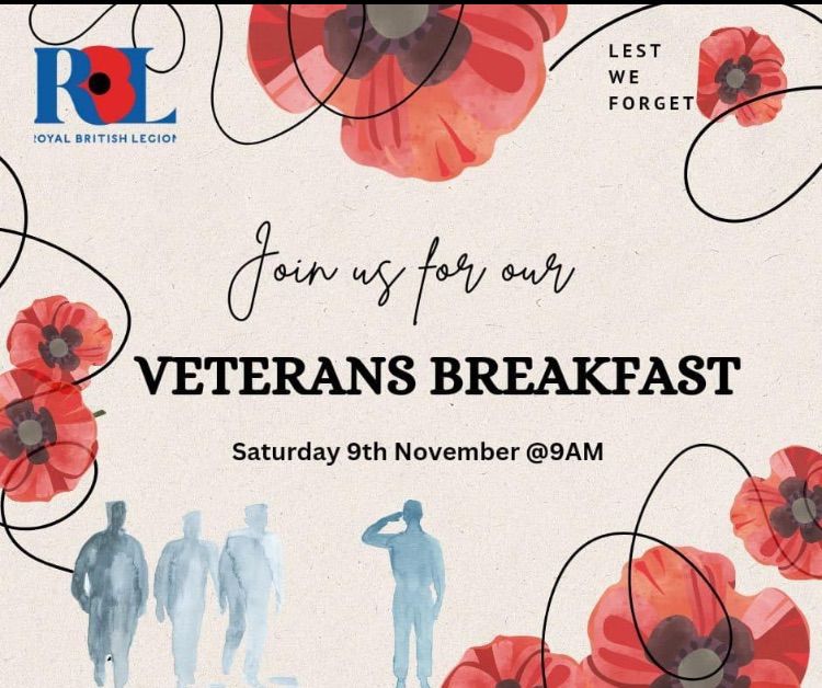 Veterans Breakfast 