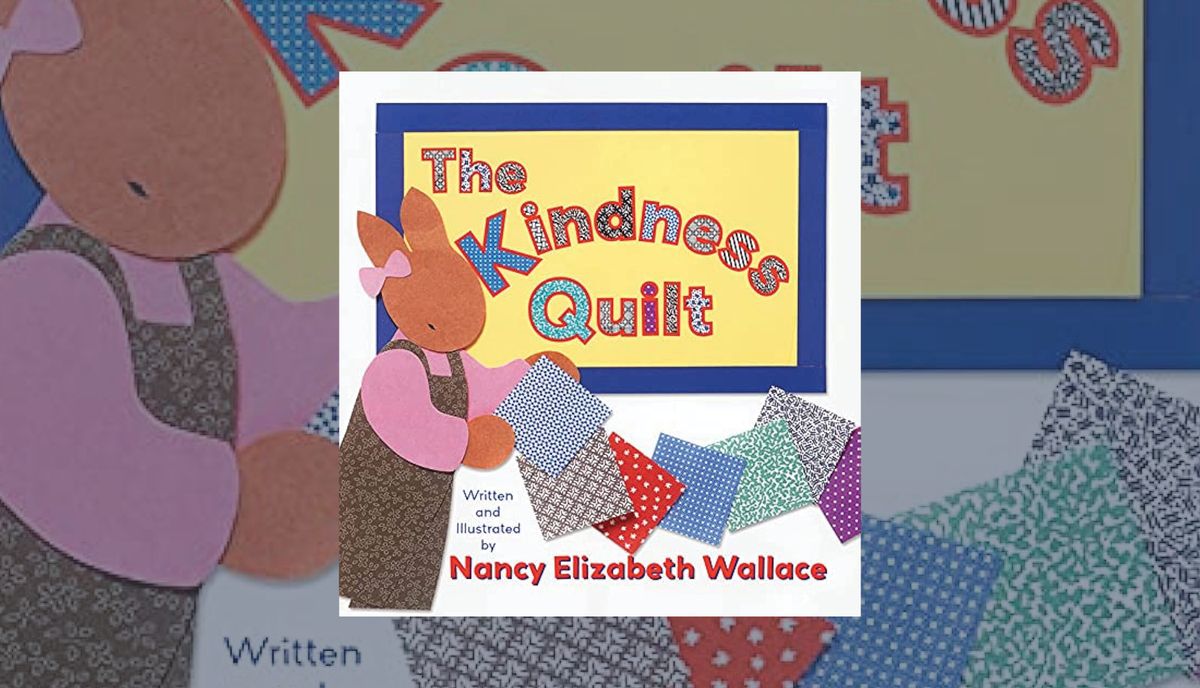 Mary's Art Explorers: The Kindness Quilt