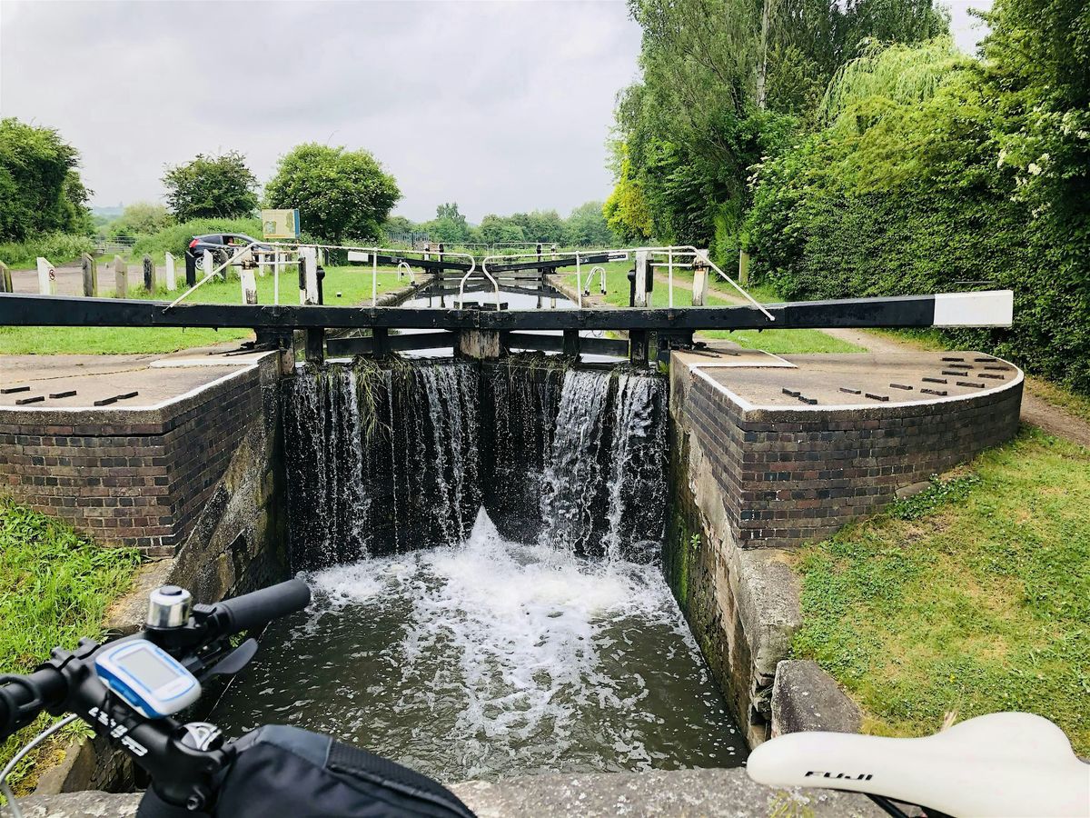 AYUP Bike Ride from Electric Daisy to Swalkestone Garden Centre (loop)