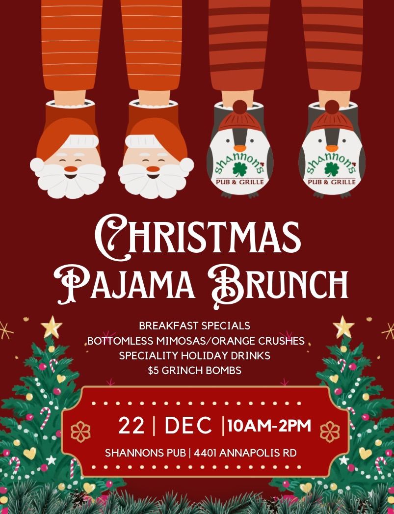 Christmas Pajama Brunch