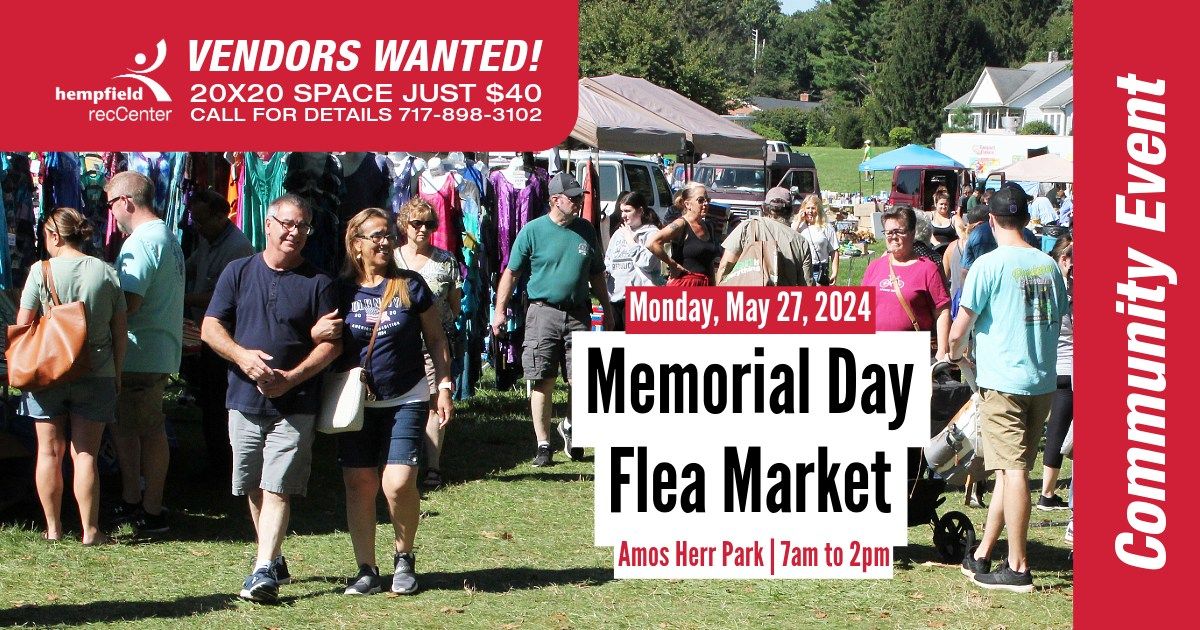 Hempfield Community Memorial Day Flea Market