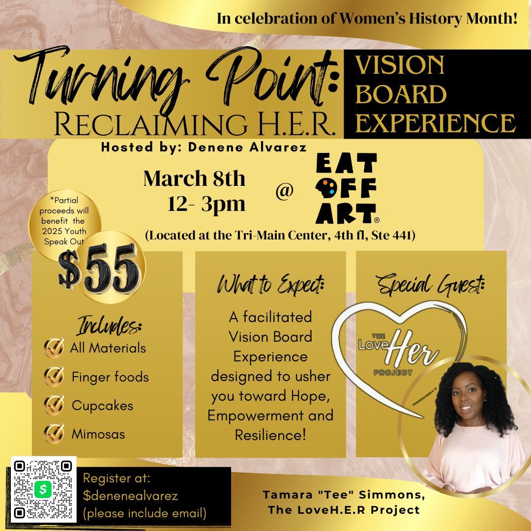 Turning Point: Reclaiming H.E.R. Vision Board Experience