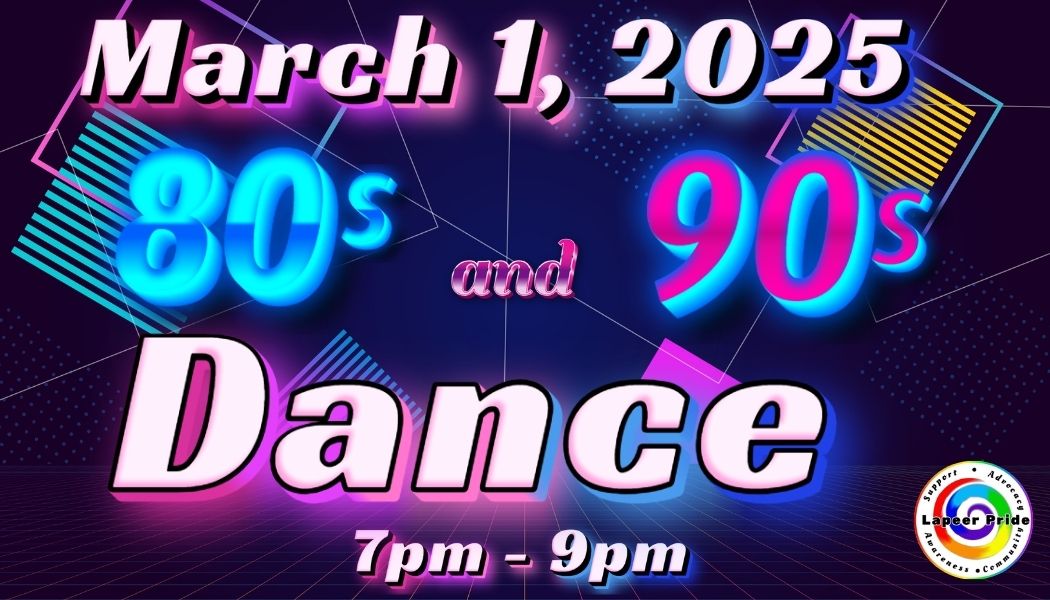 80s & 90s Themed Dance Party