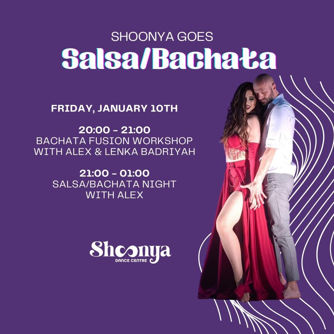 Salsa Bachata Oefenavond | Shoonya Dance Centre 