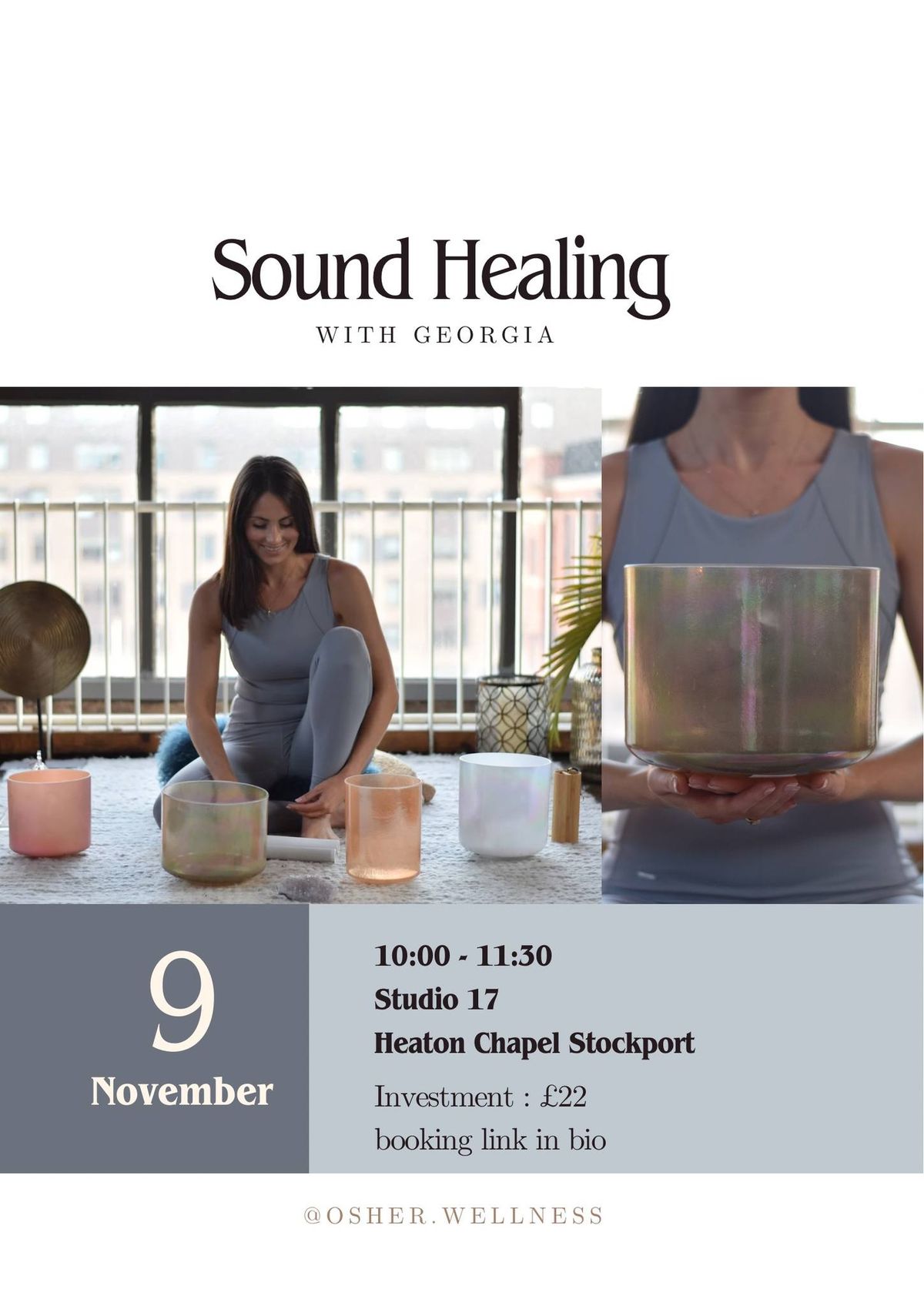 Sound Healing with Georgia 