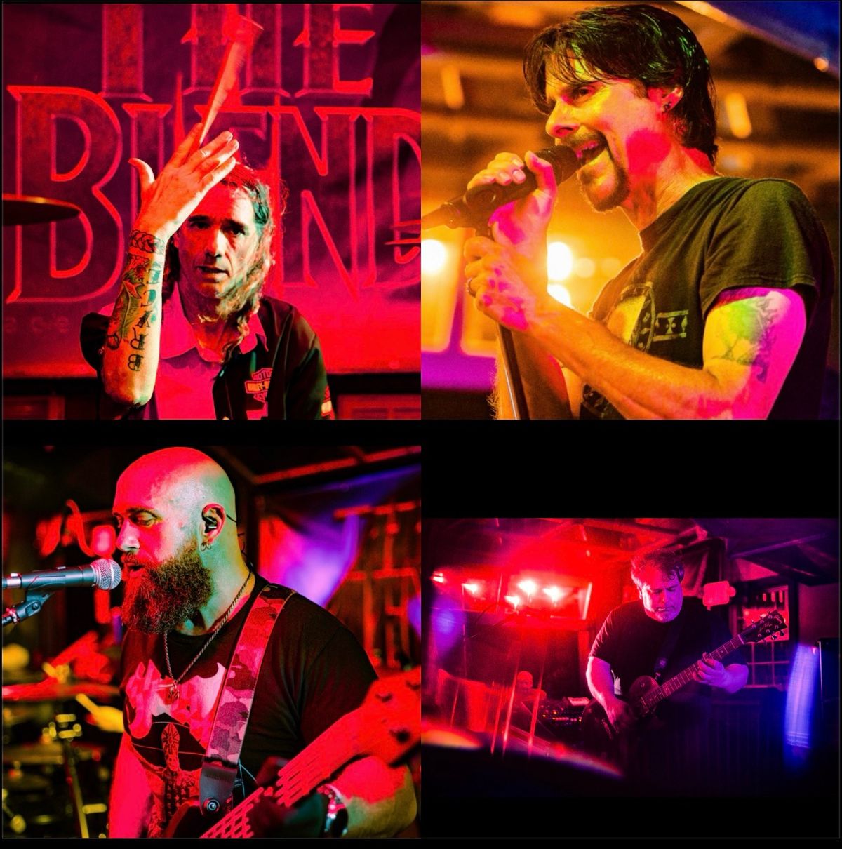 The Blend Live At The Sticky Rooster Saturday August 10th @ 9:00pm