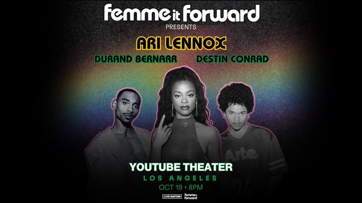 Ari Lennox with Destin Conrad