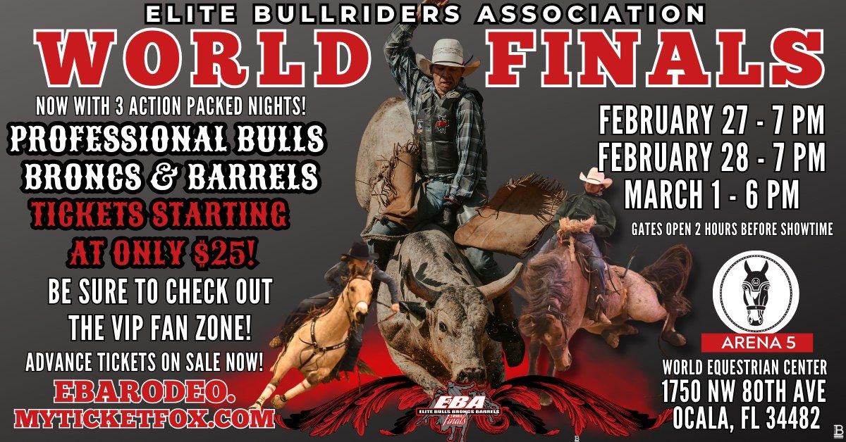 Elite Bullriders Association World Finals