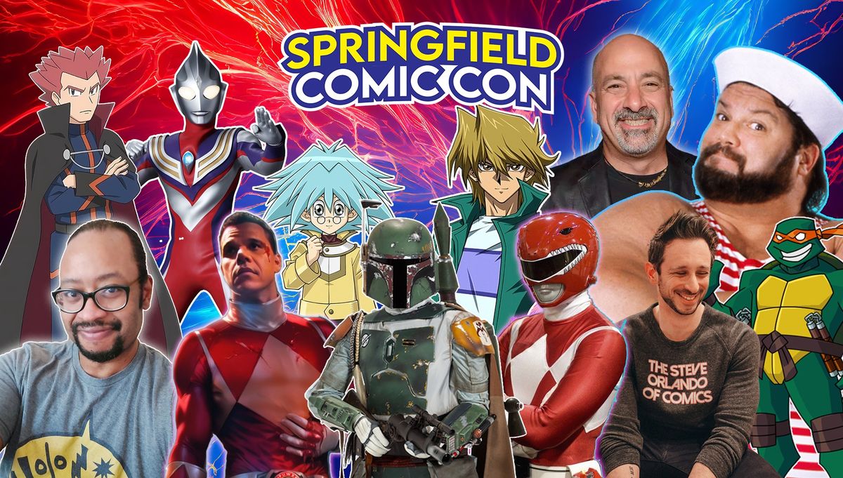 Springfield Comic Con July 13-14, 2024