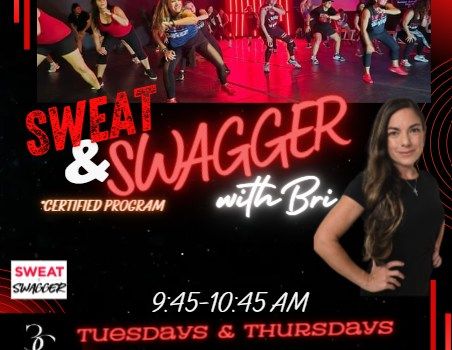 Fitness Sweat & Swagger by 3C Dance Fitness - Bri