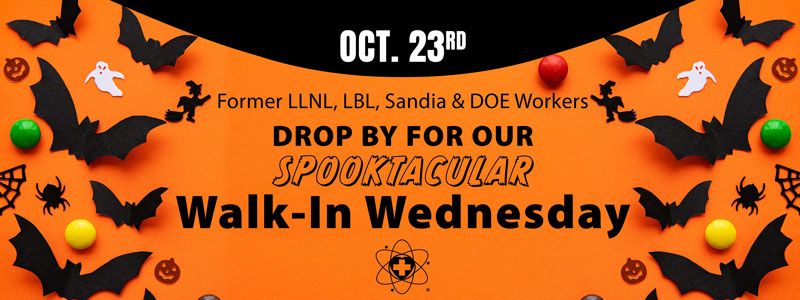 Spooktacular Walk-In Wednesday