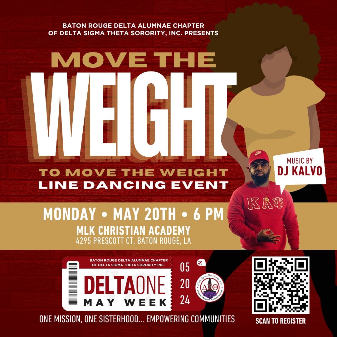 Move the Weight to Move the Weight: Line Dancing
