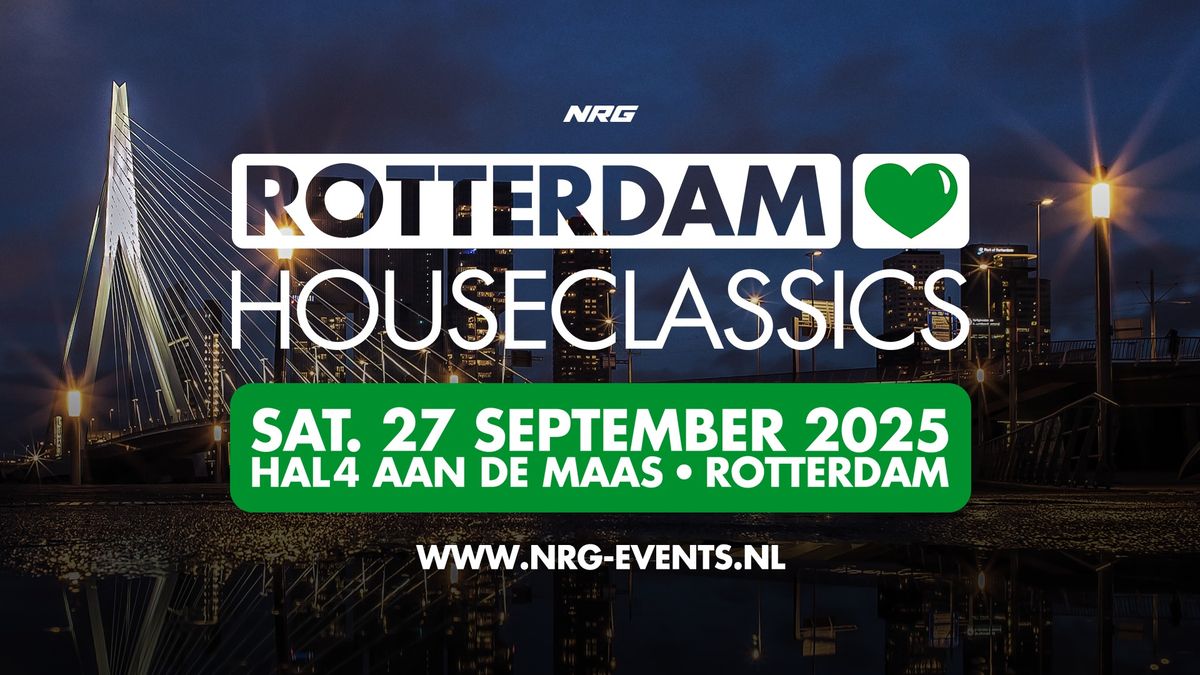 Rotterdam loves Houseclassics [zaterdag 27 september 2025]