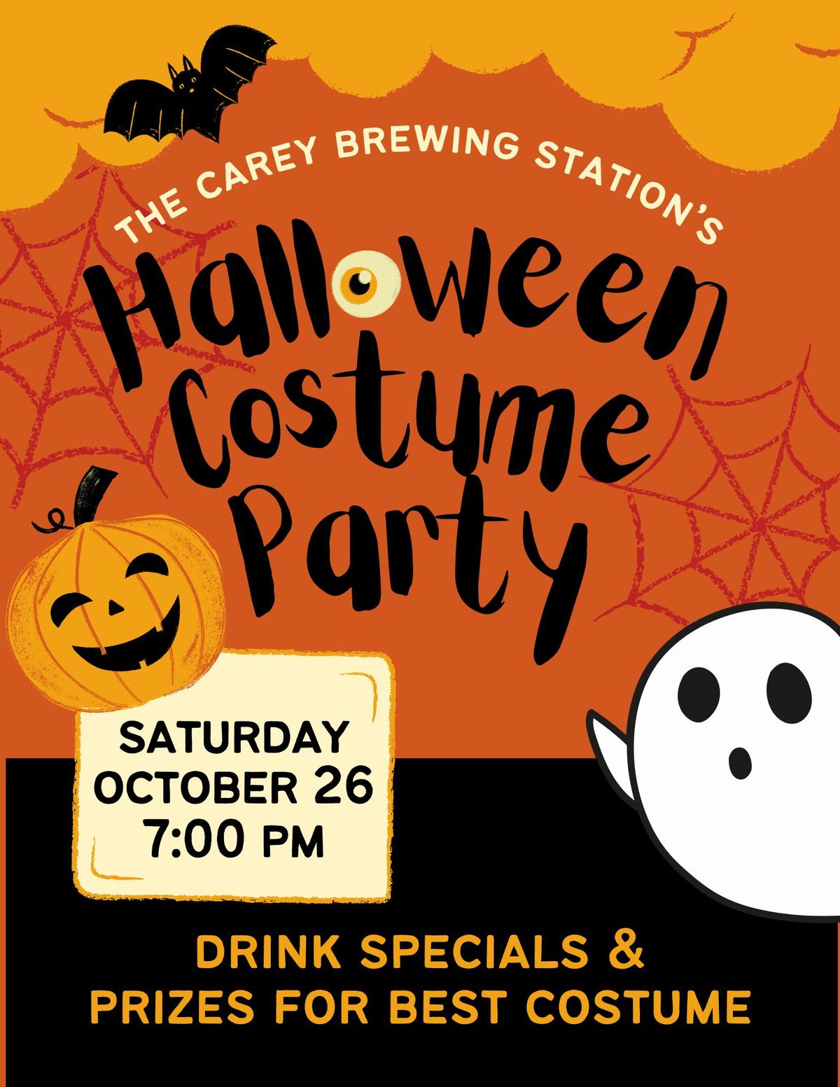 Halloween Costume Party in the Taproom