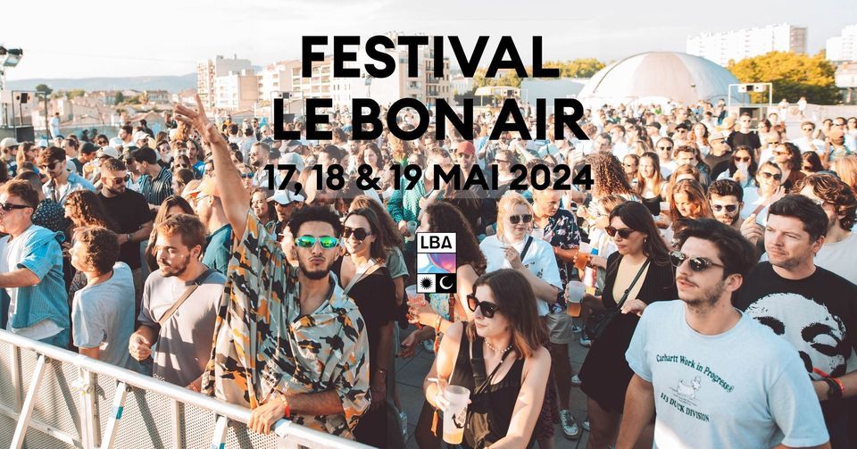 Festival le Bon Air 2024