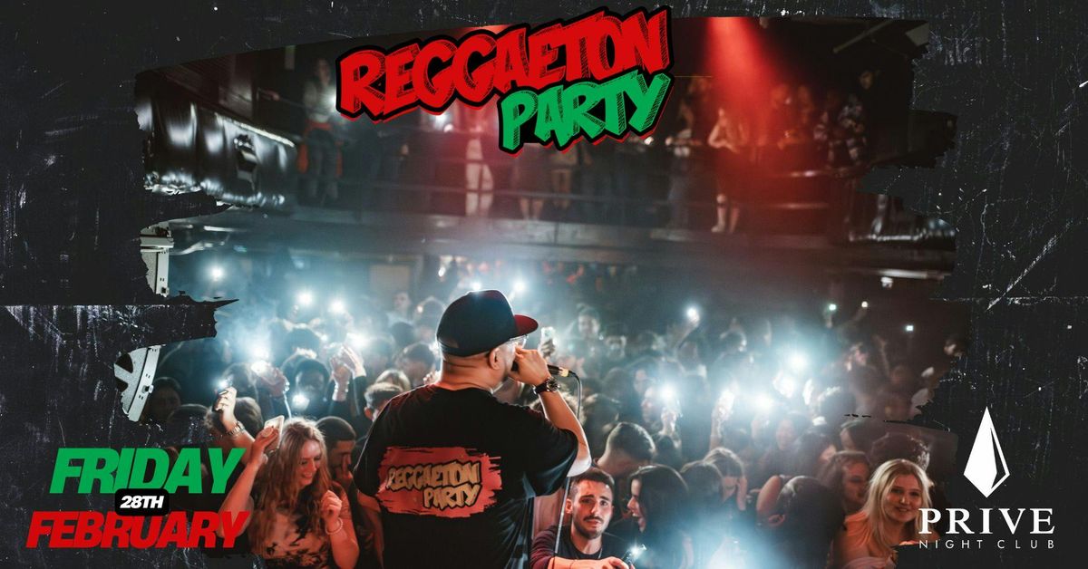 Reggaeton Party (Tallinn) February 2025