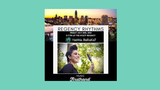 Hanna Barakat Acoustic Trio Live @ Regency Rhythms