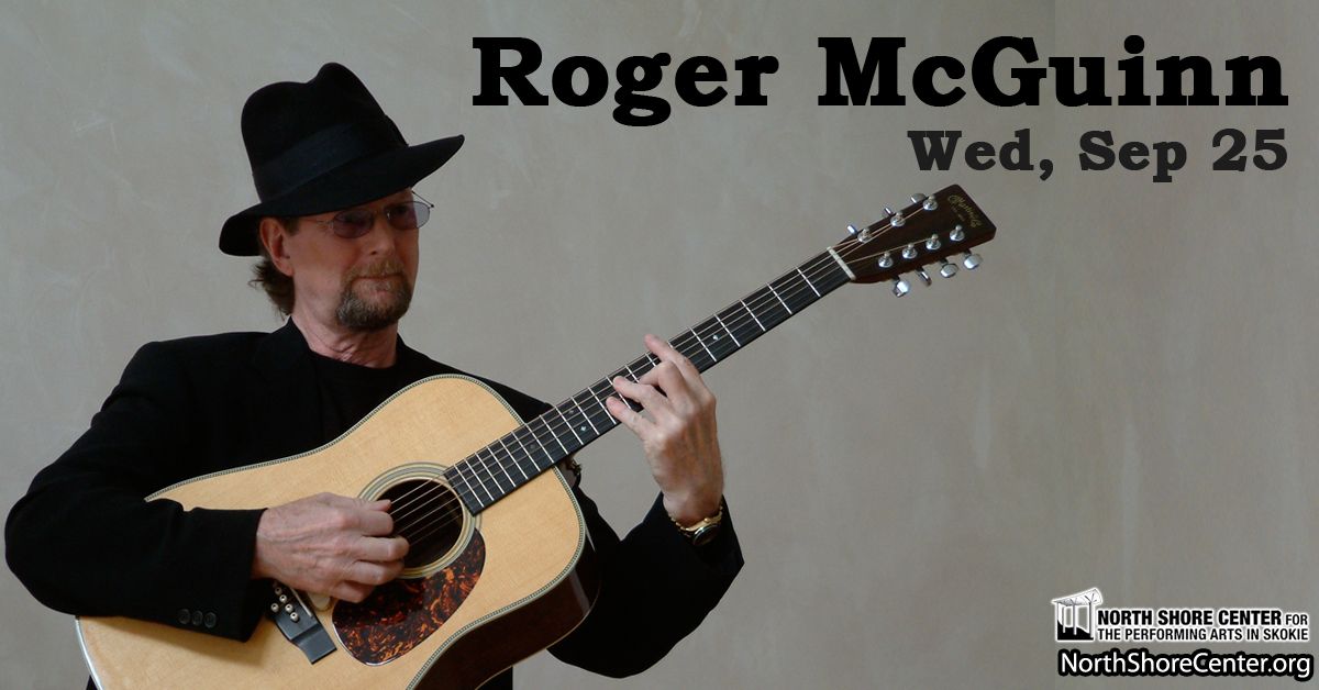 Songs and Stories with Roger McGuinn