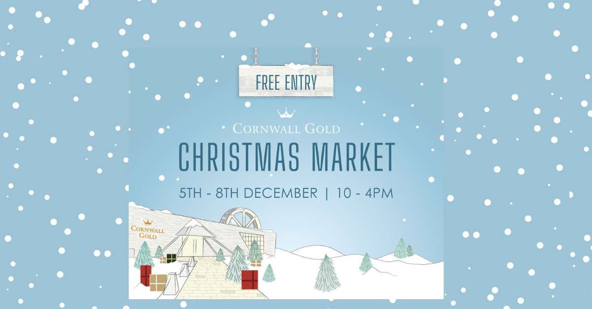 Christmas Market at Cornwall Gold