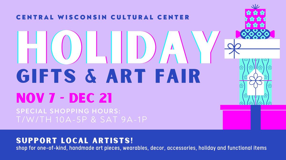 2024 Holiday Gifts & Art Fair