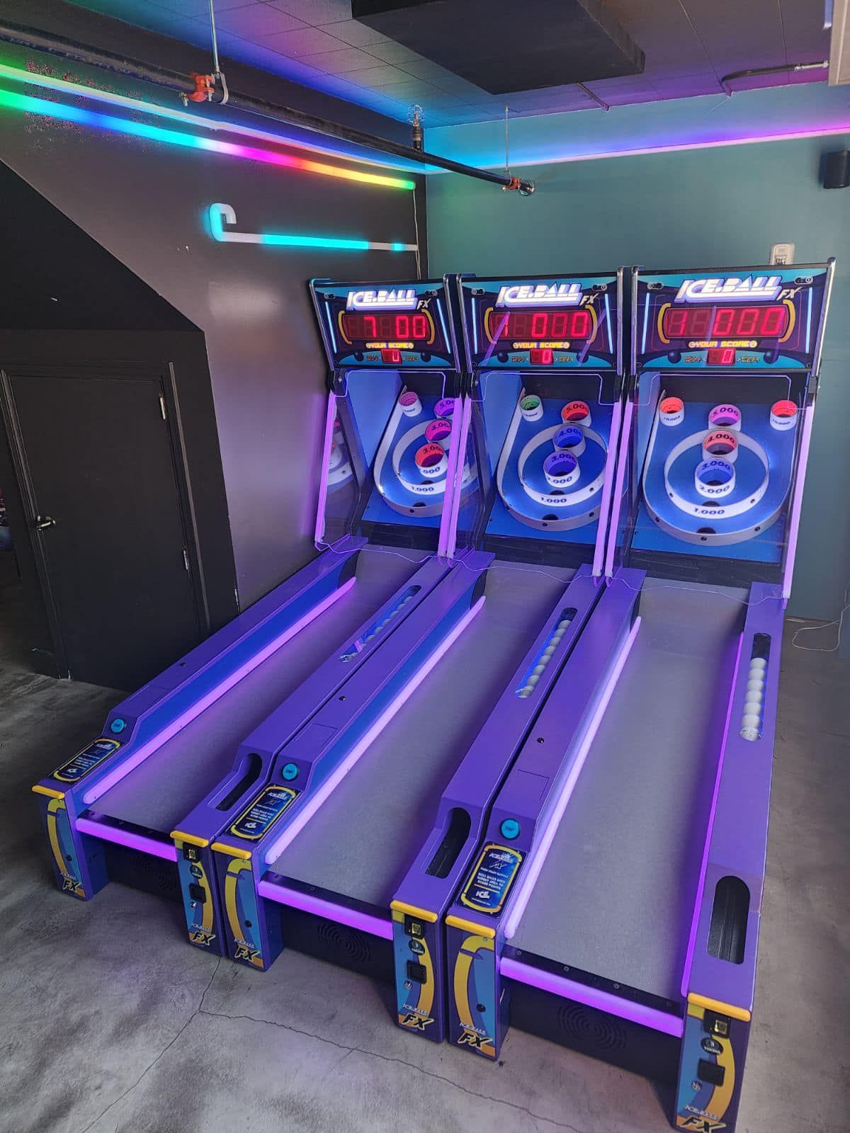 Weekly Skeeball Tournament