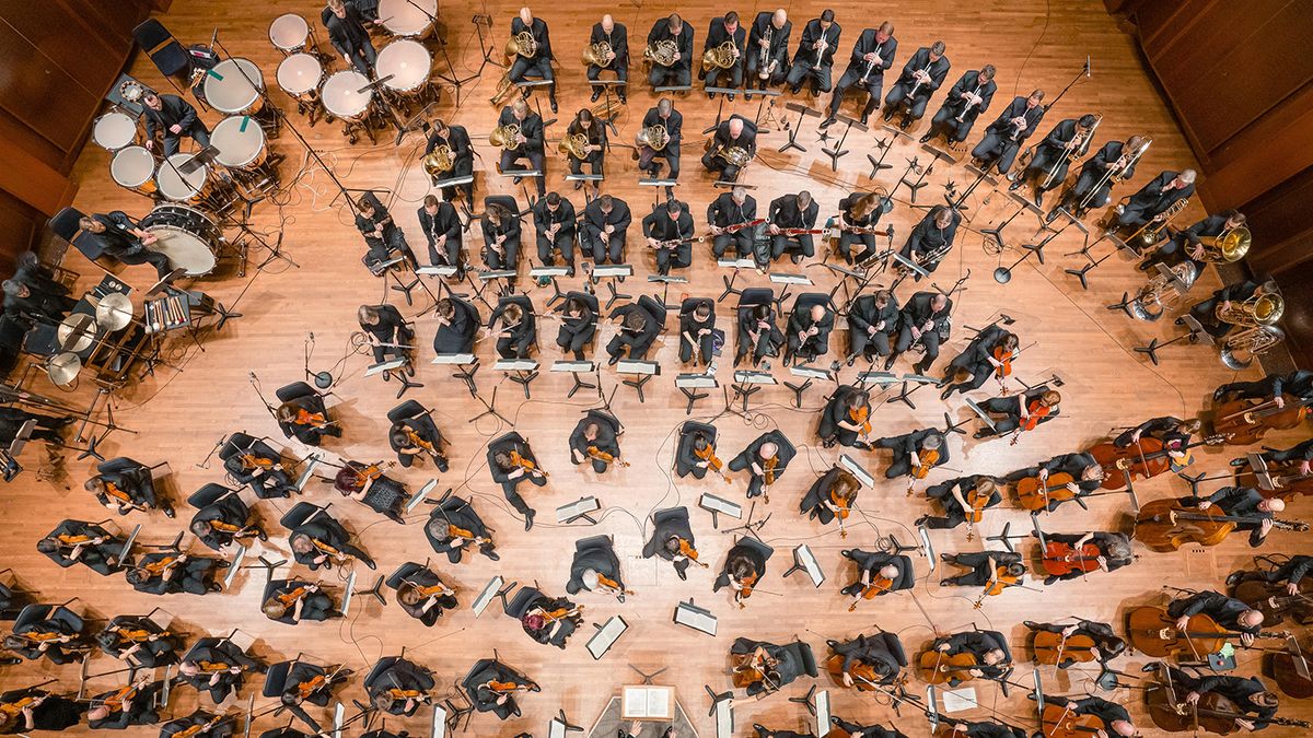 Seattle Symphony - Flow in Concert at Benaroya Hall - Taper Auditorium