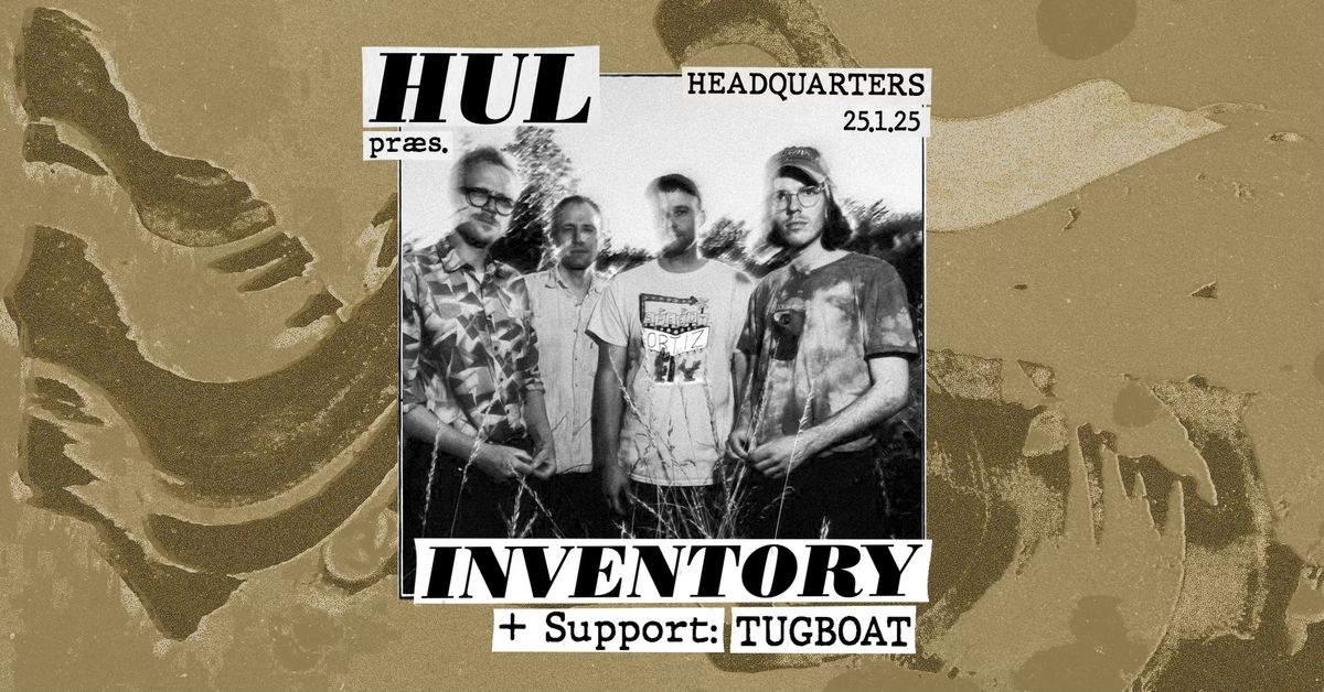 Hul pr\u00e6senterer: Inventory + Support: Tugboat