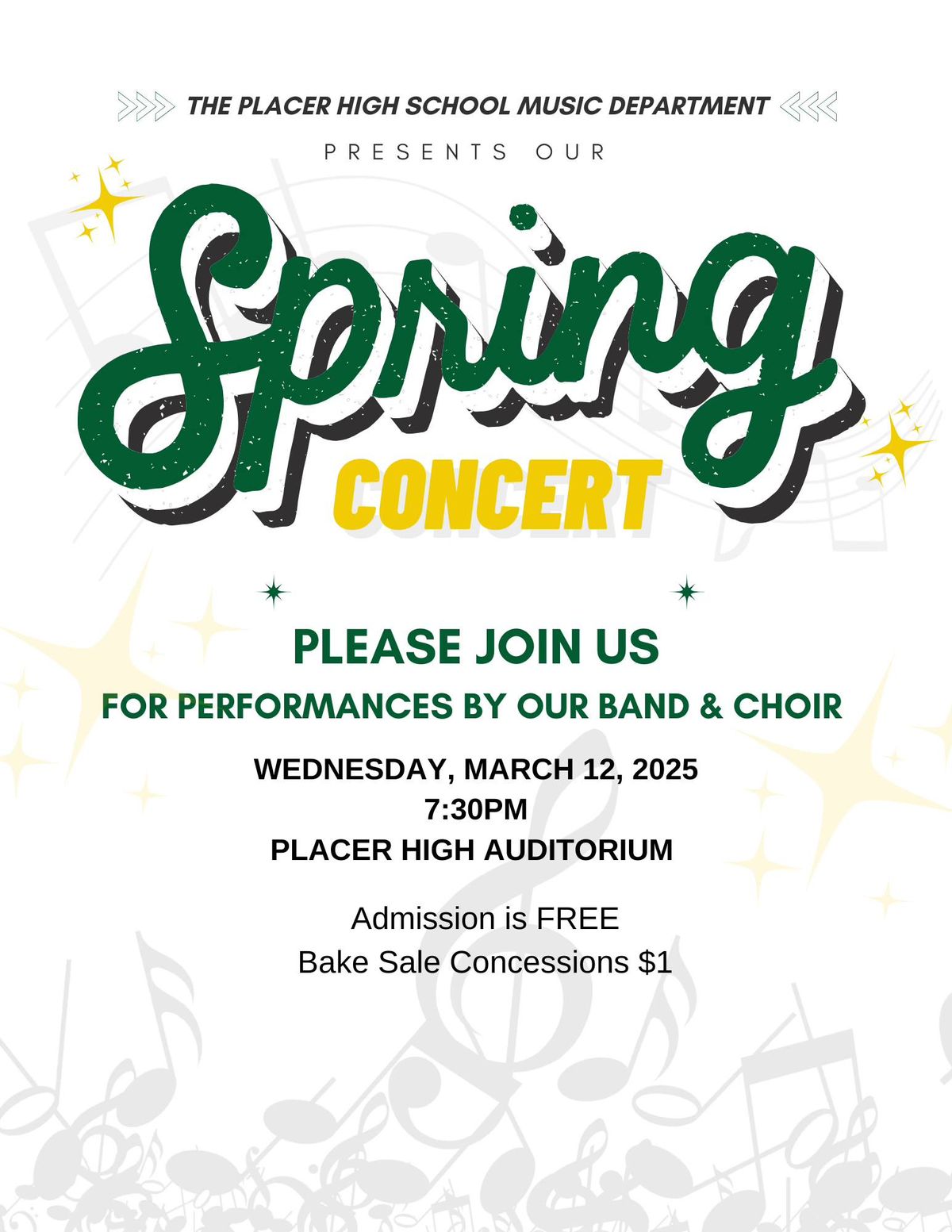 Spring Concert