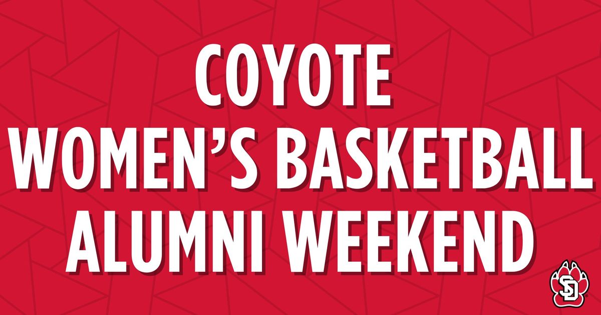 Coyote Women's Basketball Alumni Weekend