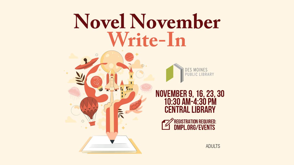 Novel November Write-In