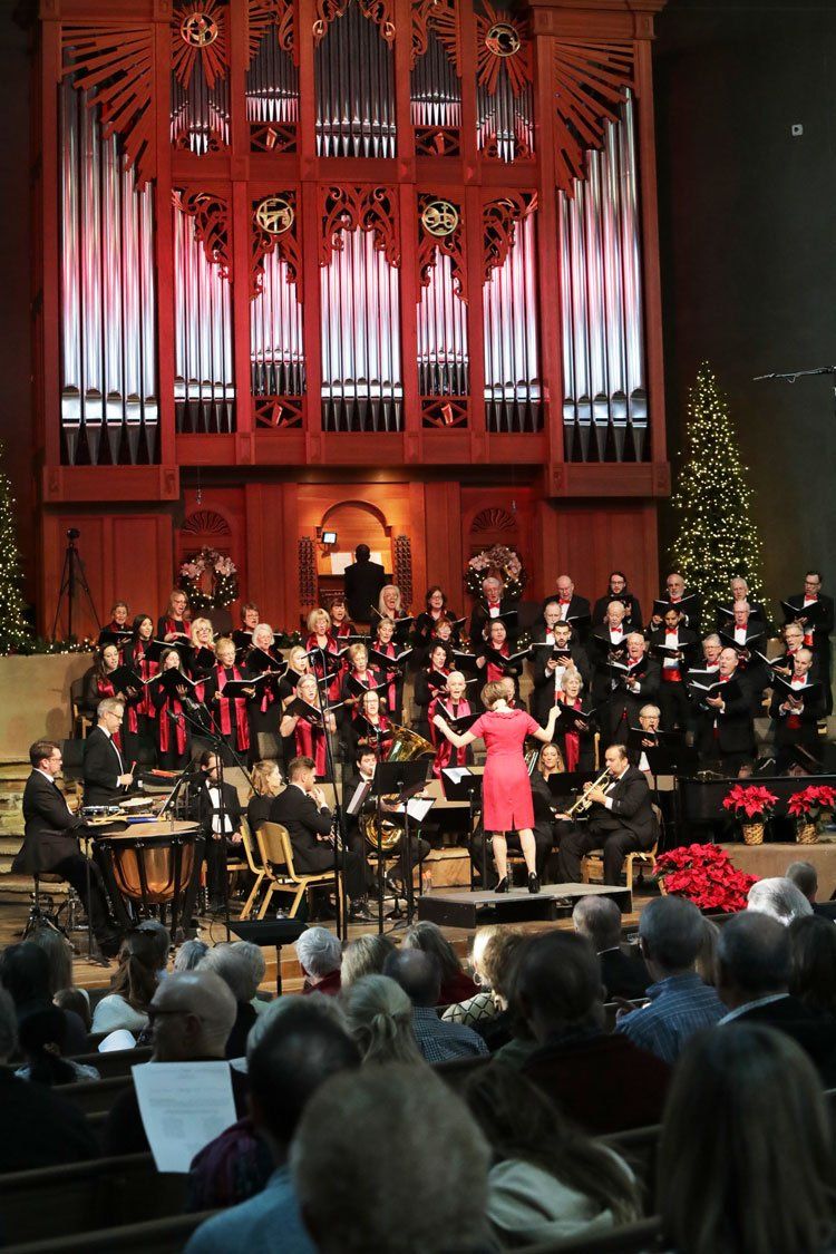 Phoenix Symphony Chorus - Christmas with Brass and Chorus at Mesa Arts Center - Ikeda Theater