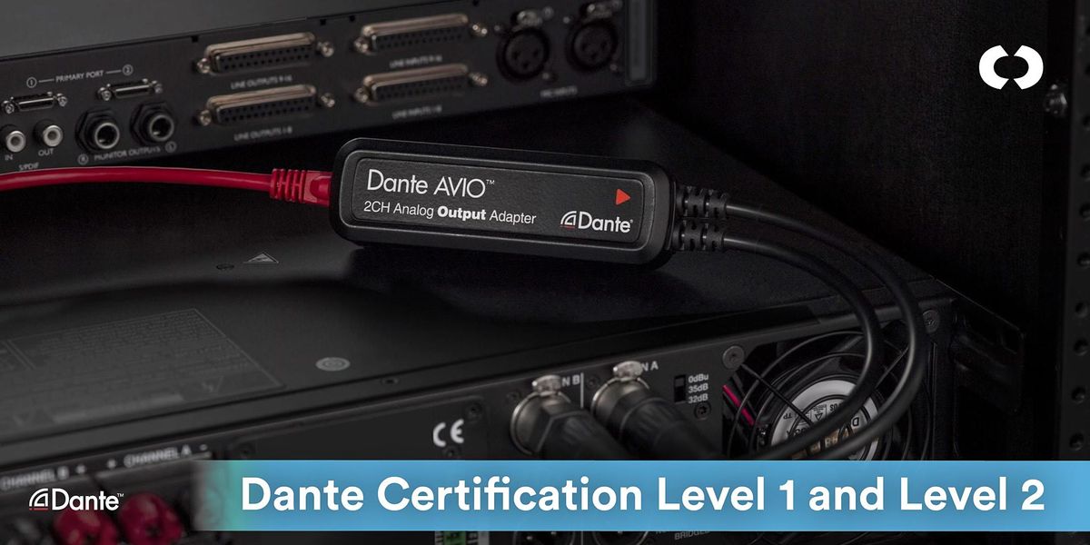 dante virtual soundcard training