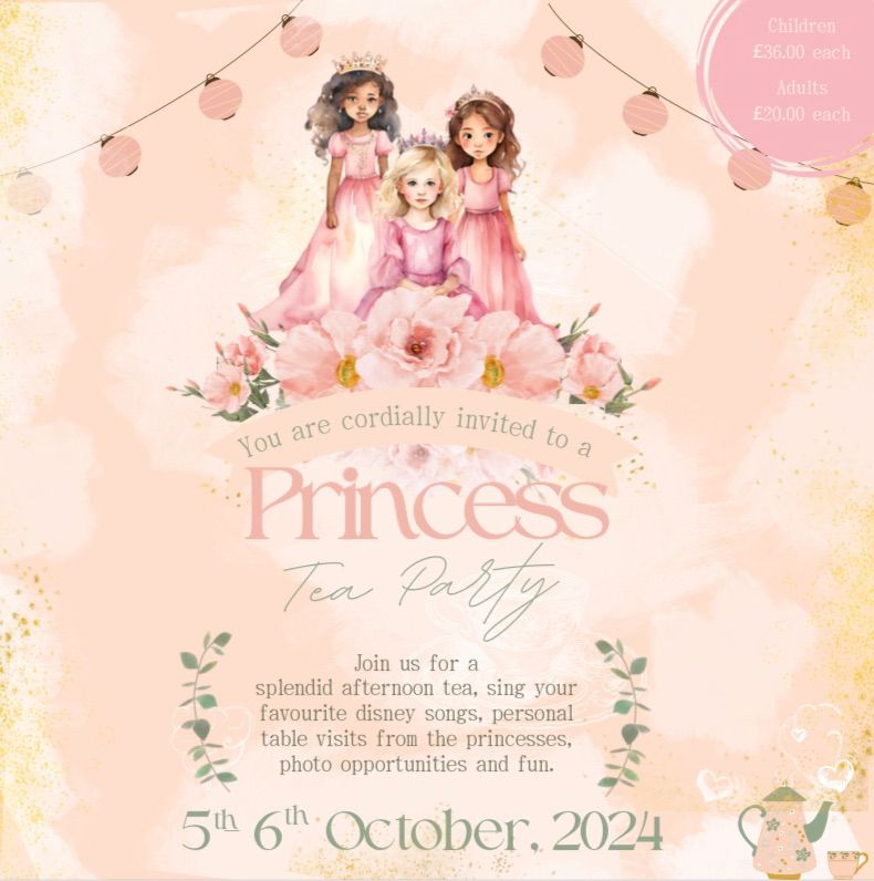 Princess Tea Party