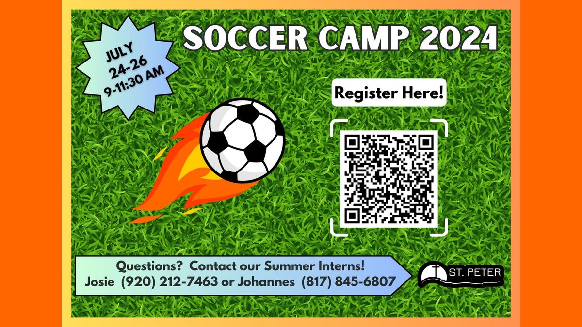St. Peter's Soccer Camp