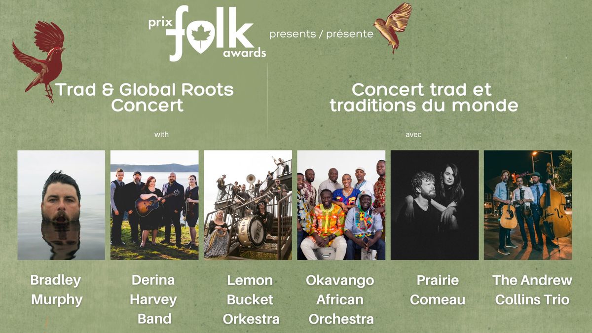 Trad & Global Roots Concert \u2022 Concert Trad et traditions du monde