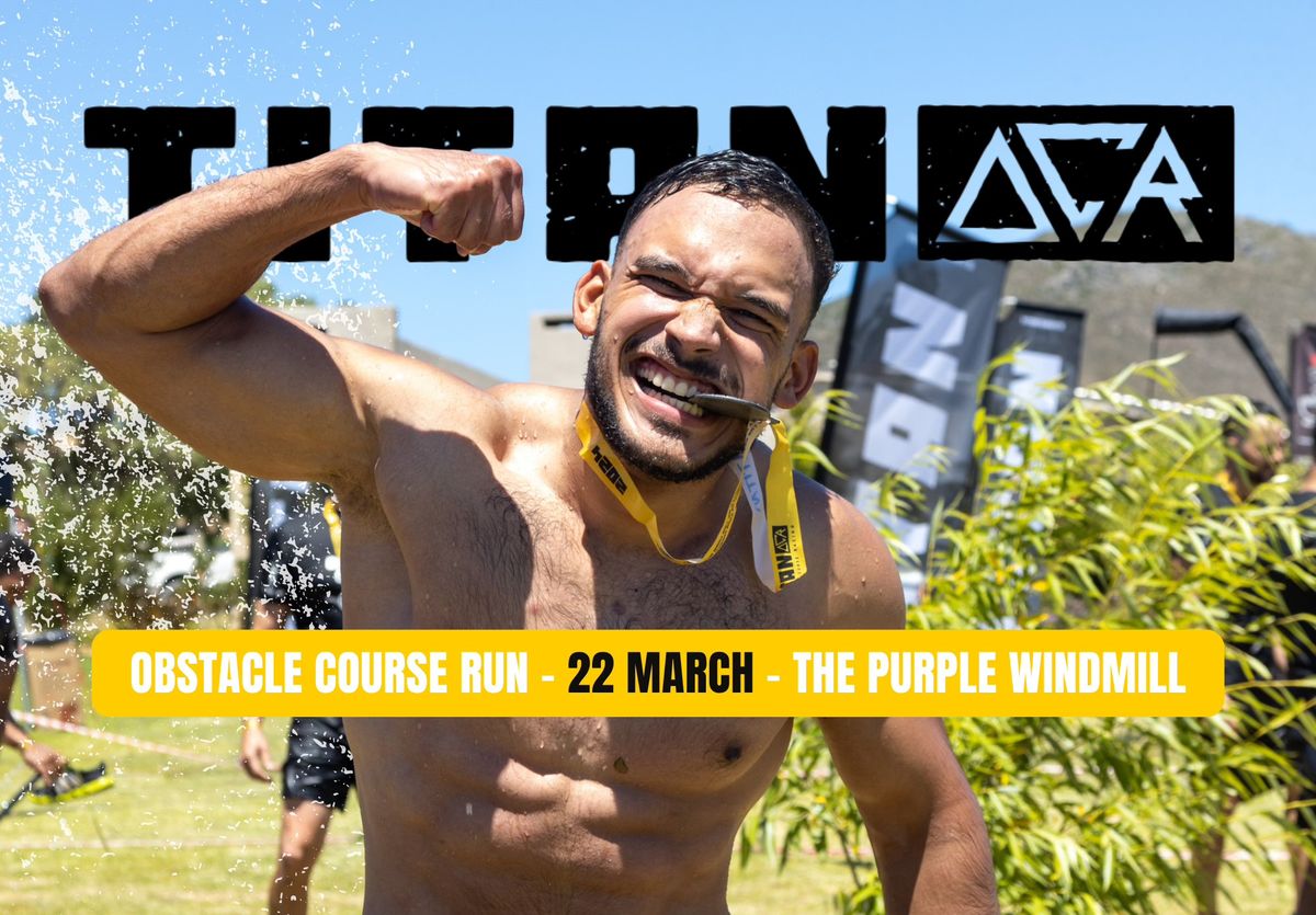 TITAN Obstacle Course Run | CAPE TOWN #1