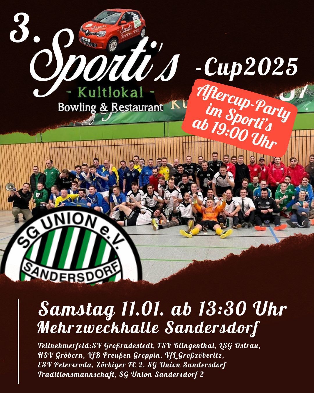  **3. Sportis Cup \u2013 Sei dabei!** \ud83c\udfc6  