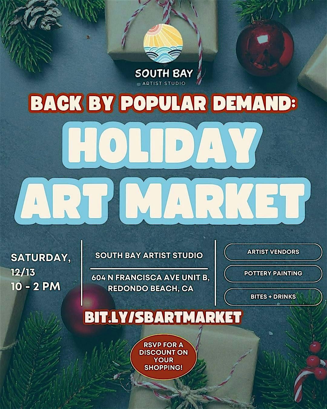 South Bay Holiday Art Market