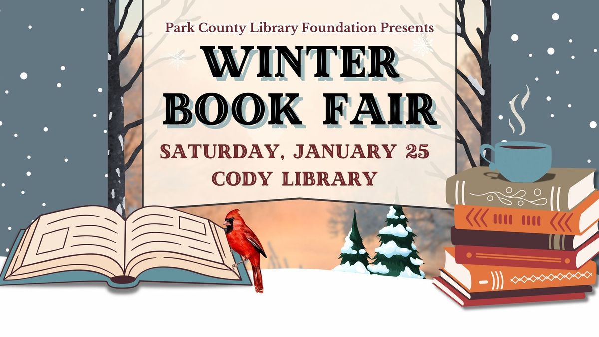 Winter Book Fair! 