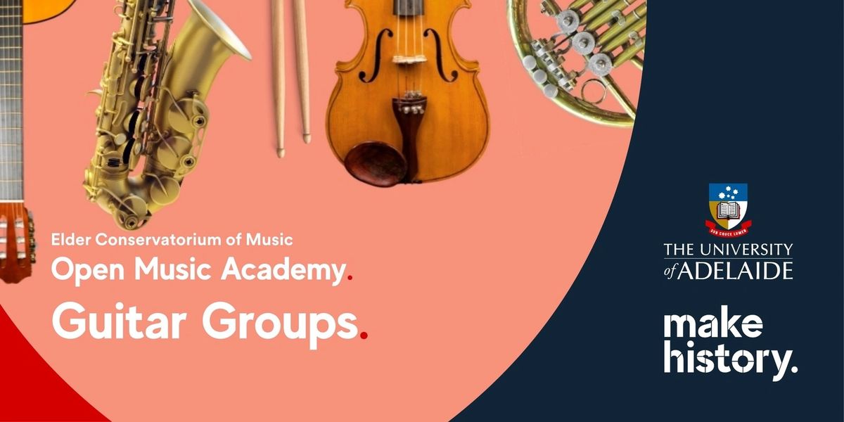 Guitar Groups \u2013 Open Music Academy (Term 2 2024)