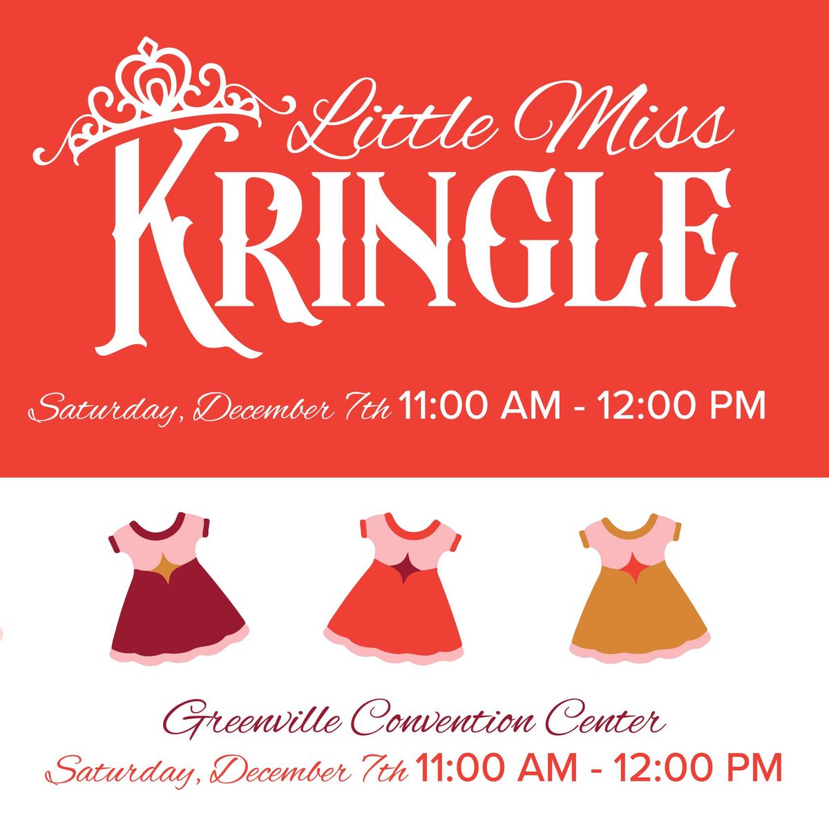 Little Miss Kringle Pageant 