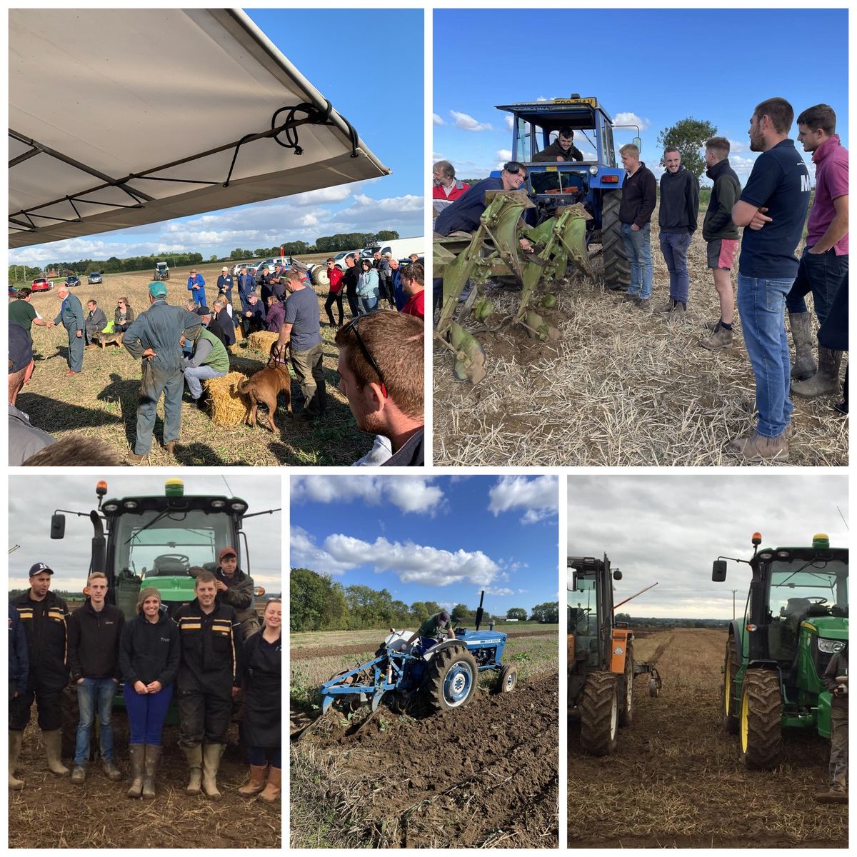 Spilsby YFC annual Ploughing Match