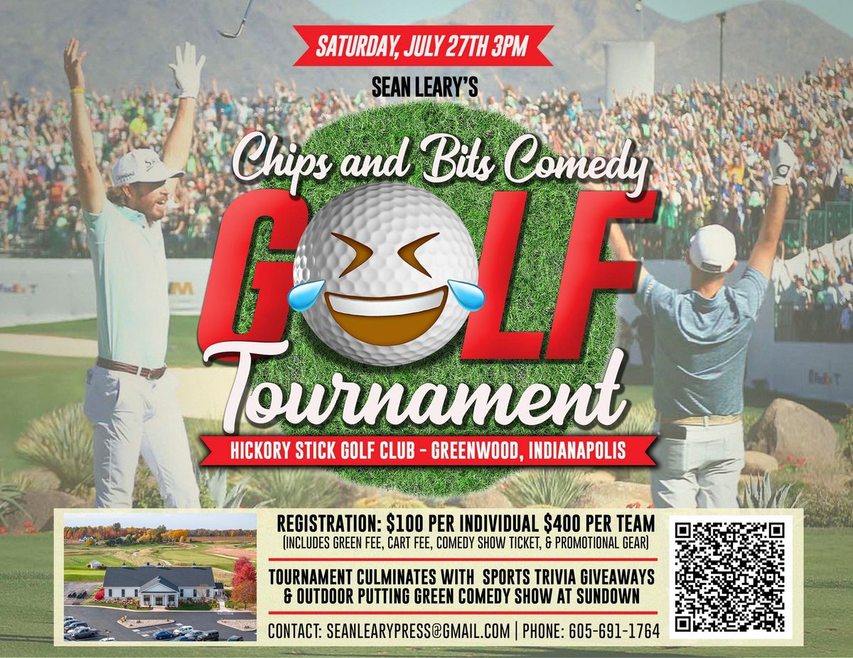 Sean Leary's Chips & Bits Comedy Golf Tournament 