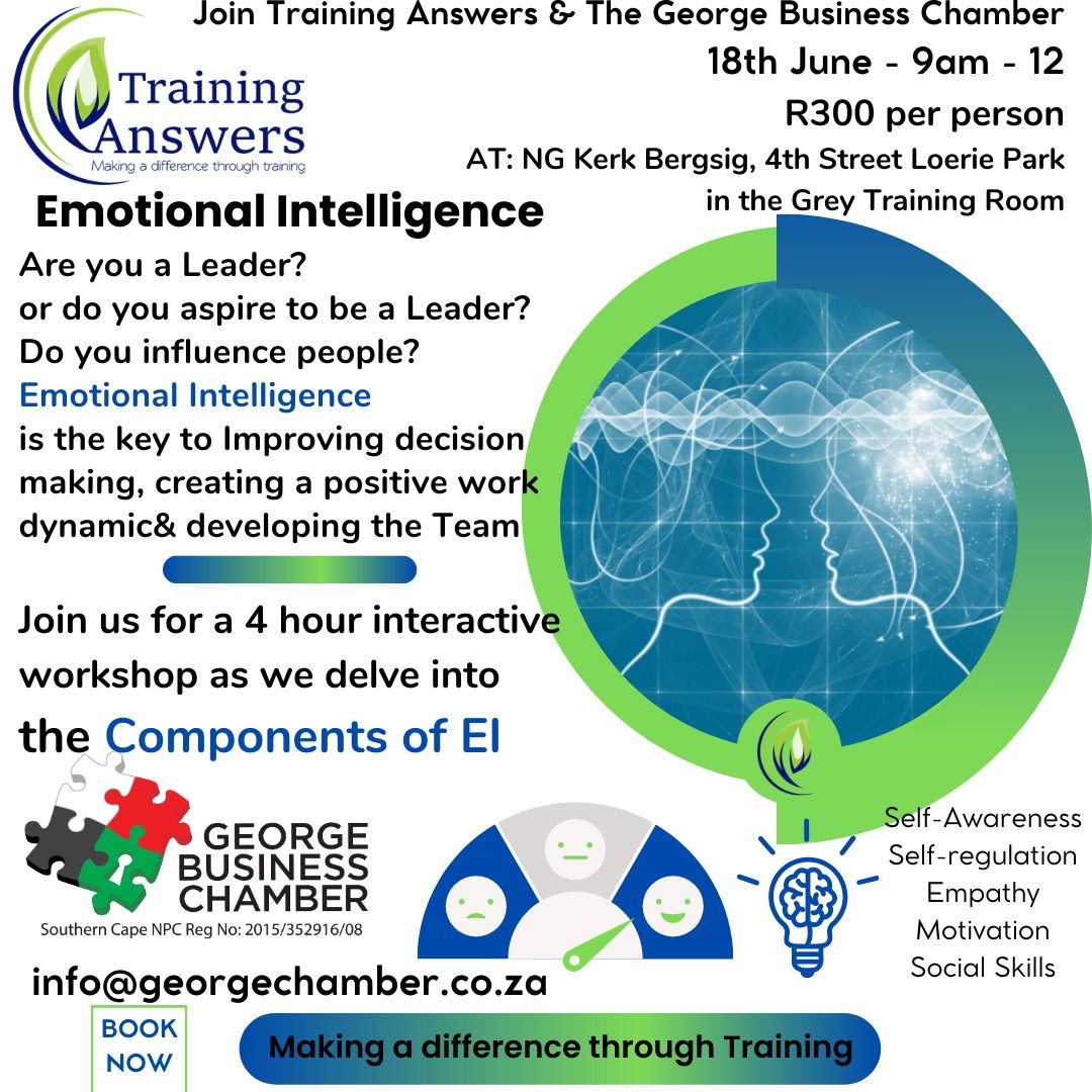 Emotional Intelligence in the Workspace Hosted by Training Answers 