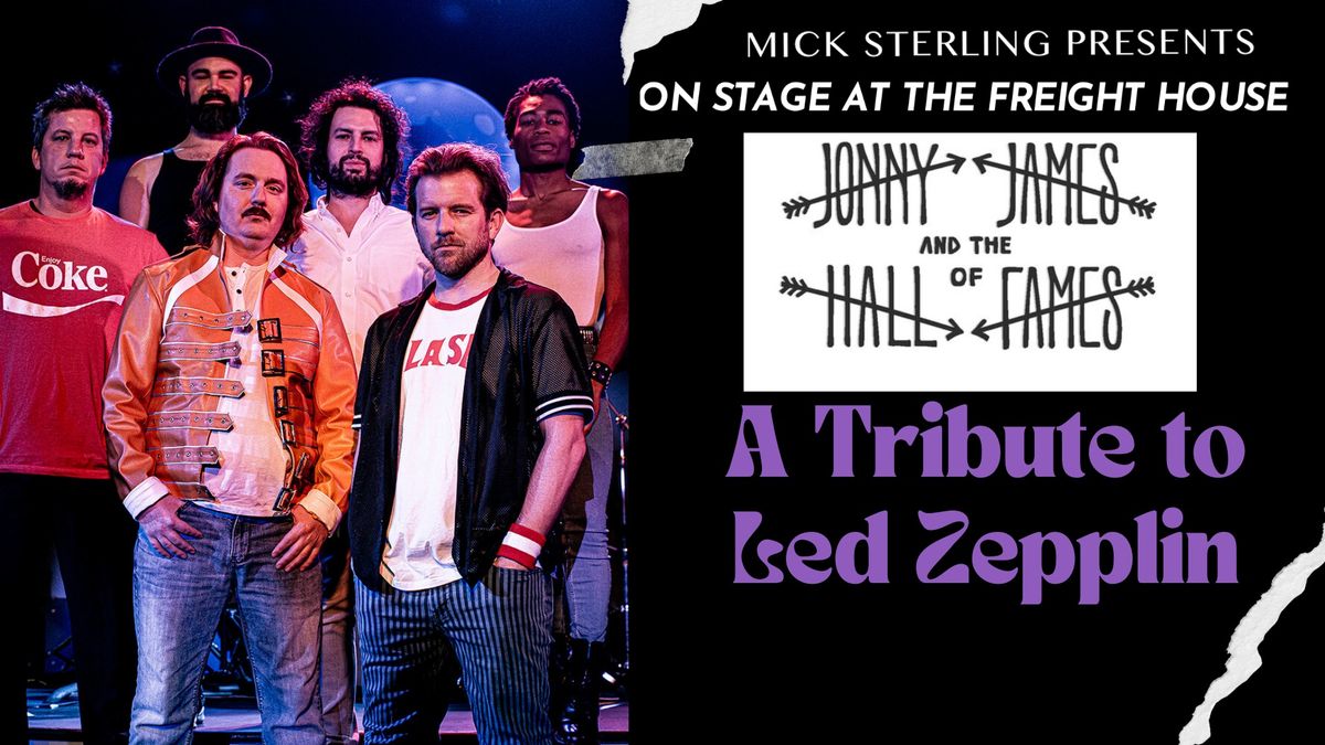 Mick Sterling Presents - Jonny James and the Hall of Flames - A tribute to Led Zeppelin 