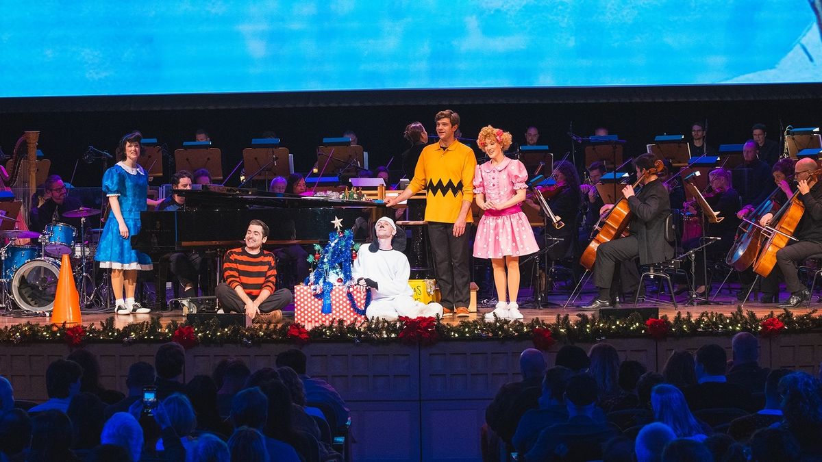 A Charlie Brown Christmas: Live on Stage
