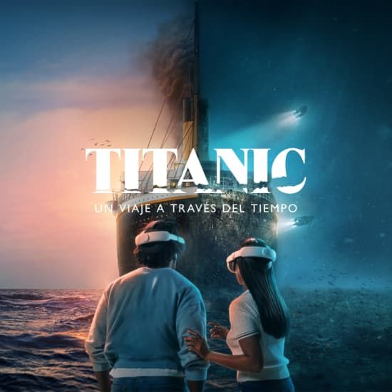 Titanic VR: Un viaje a trav\u00e9s del tiempo en Samara Sat\u00e9lite