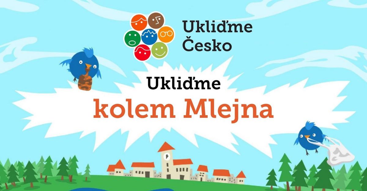 Ukli\u010fme \u010cesko: Podzimn\u00ed \u00faklid kolem Mlejna